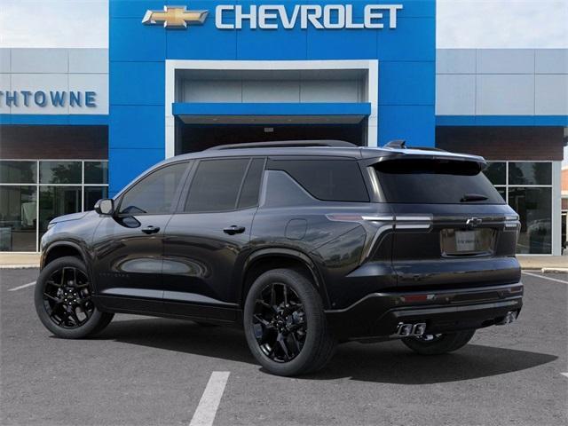 new 2025 Chevrolet Traverse car, priced at $53,345