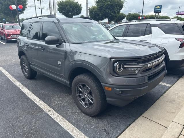 used 2021 Ford Bronco Sport car, priced at $23,233