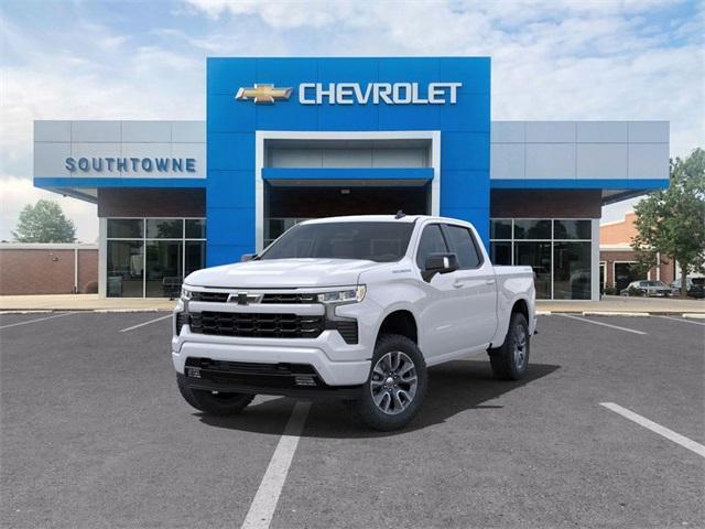 new 2025 Chevrolet Silverado 1500 car, priced at $49,987