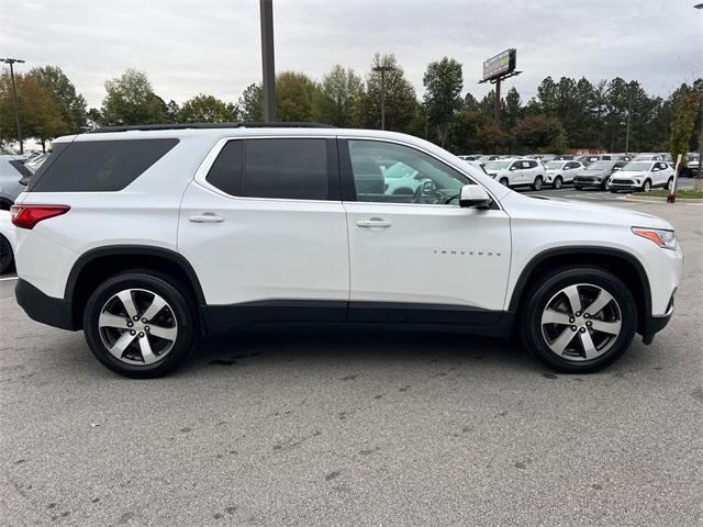 used 2020 Chevrolet Traverse car, priced at $23,537