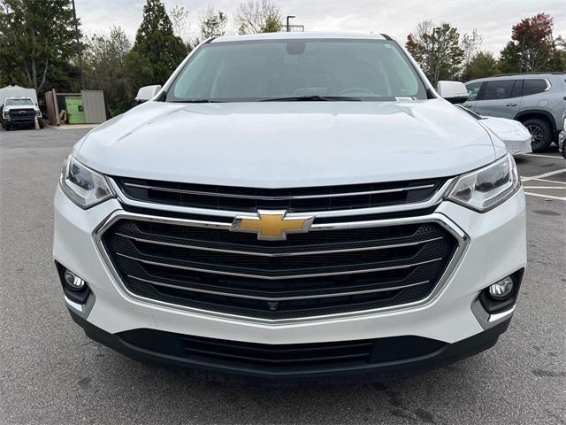 used 2020 Chevrolet Traverse car, priced at $23,537