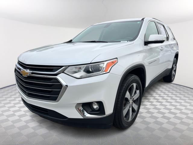 used 2020 Chevrolet Traverse car, priced at $23,537