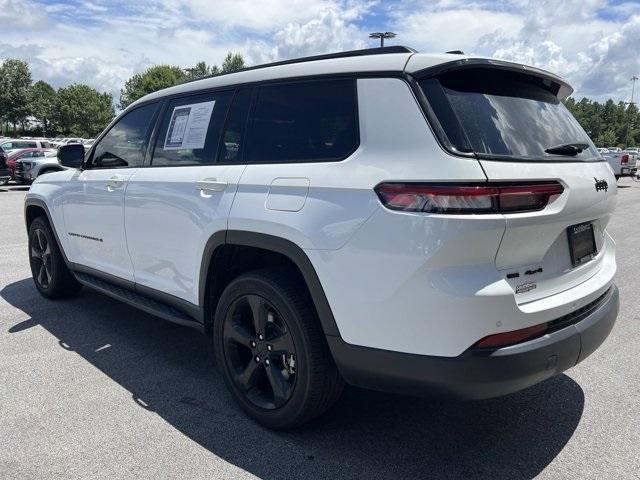 used 2021 Jeep Grand Cherokee L car, priced at $30,823