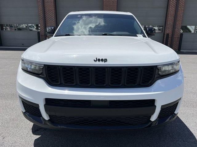 used 2021 Jeep Grand Cherokee L car, priced at $30,823