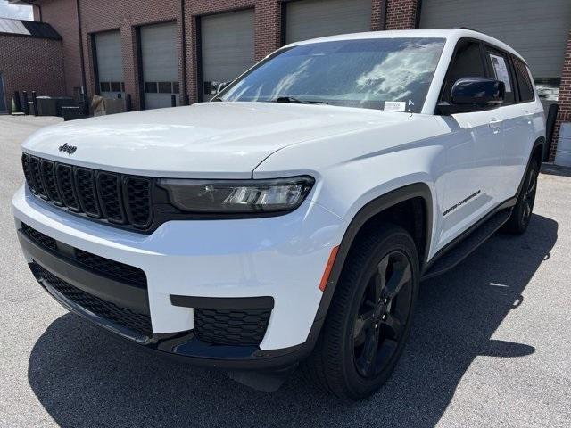 used 2021 Jeep Grand Cherokee L car, priced at $30,823