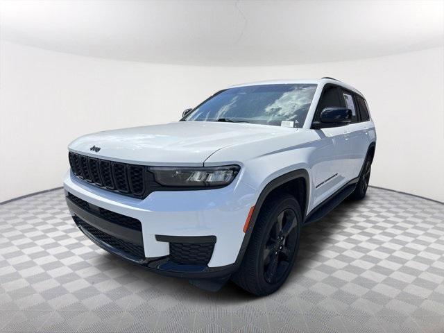 used 2021 Jeep Grand Cherokee L car, priced at $30,823