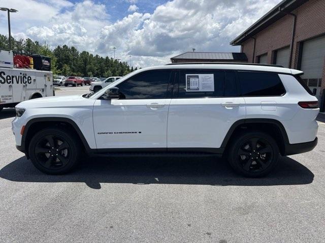 used 2021 Jeep Grand Cherokee L car, priced at $30,823