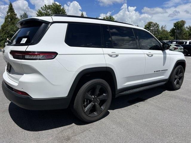 used 2021 Jeep Grand Cherokee L car, priced at $30,823