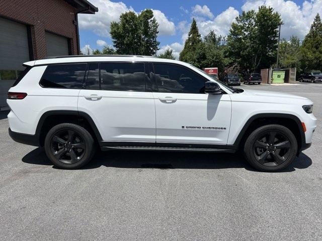 used 2021 Jeep Grand Cherokee L car, priced at $30,823