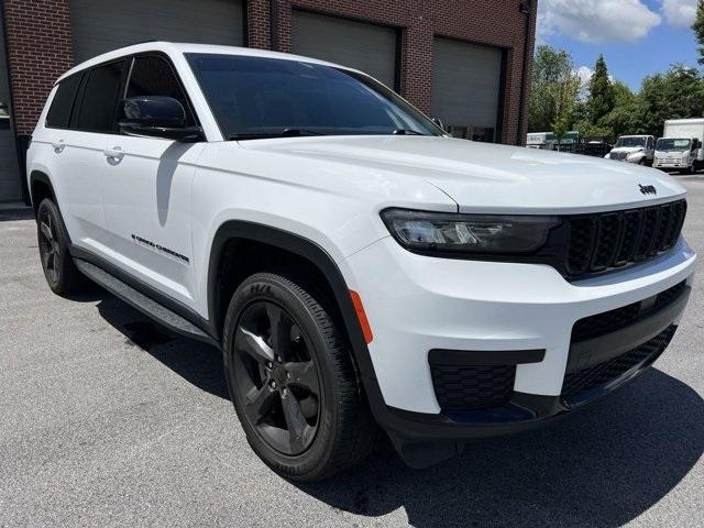 used 2021 Jeep Grand Cherokee L car, priced at $30,823