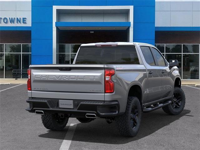 new 2025 Chevrolet Silverado 1500 car, priced at $50,400