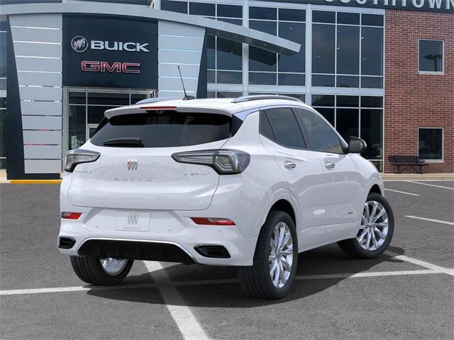 new 2025 Buick Encore GX car, priced at $33,085