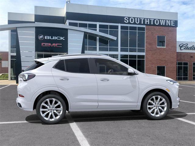 new 2025 Buick Encore GX car, priced at $33,085