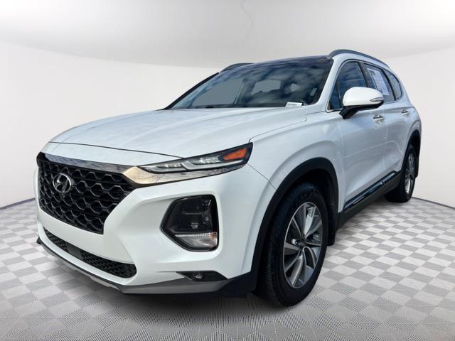 used 2020 Hyundai Santa Fe car, priced at $20,133