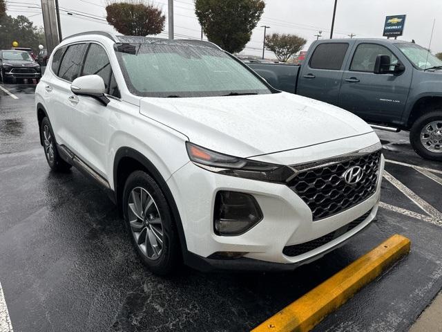 used 2020 Hyundai Santa Fe car, priced at $21,308