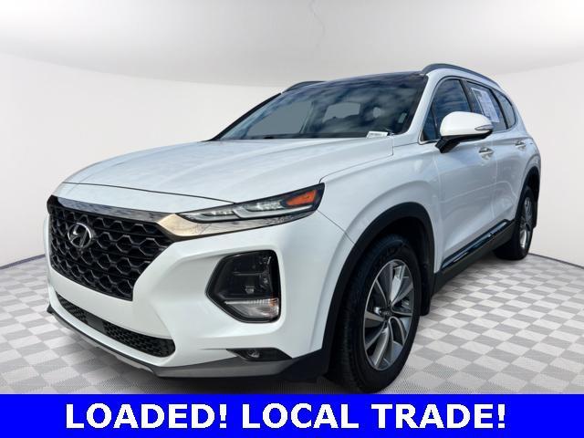 used 2020 Hyundai Santa Fe car, priced at $19,485