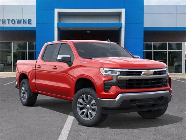 new 2025 Chevrolet Silverado 1500 car, priced at $49,755