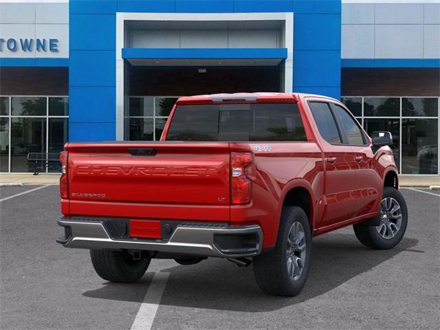 new 2025 Chevrolet Silverado 1500 car, priced at $49,755