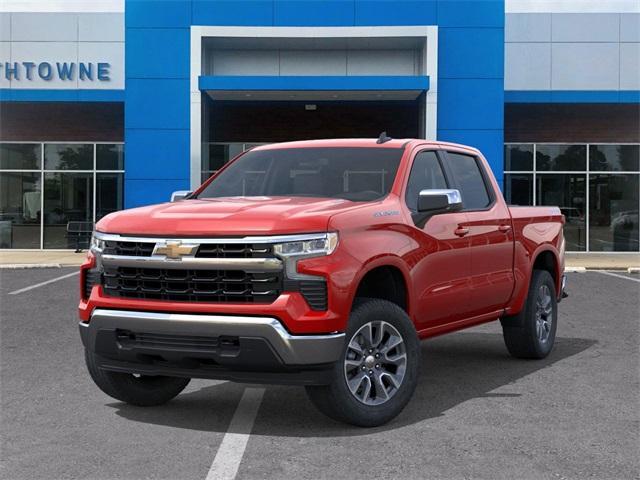 new 2025 Chevrolet Silverado 1500 car, priced at $49,755