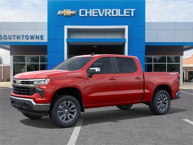 new 2025 Chevrolet Silverado 1500 car, priced at $49,755