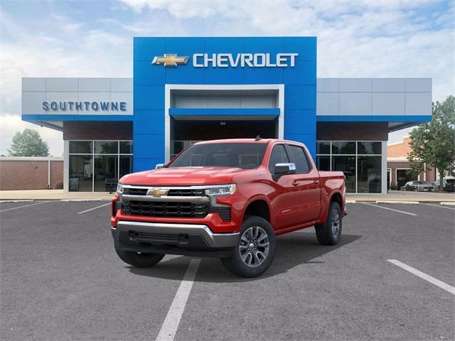 new 2025 Chevrolet Silverado 1500 car, priced at $49,755