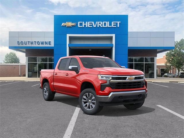 new 2025 Chevrolet Silverado 1500 car, priced at $49,755