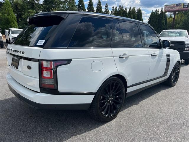 used 2016 Land Rover Range Rover car, priced at $25,495