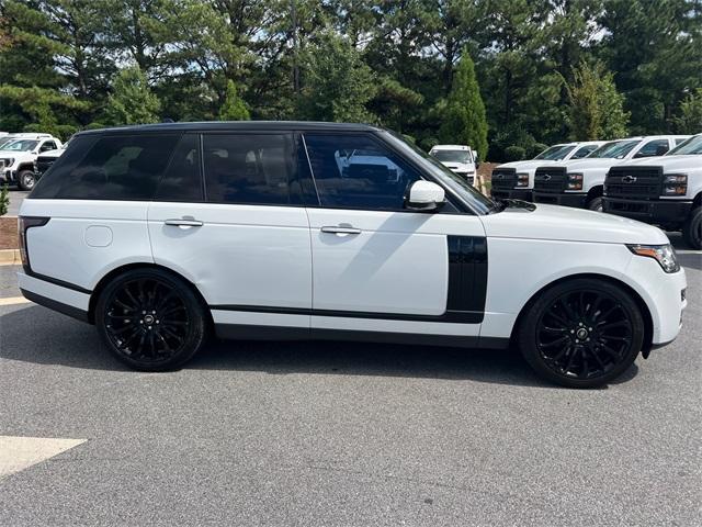 used 2016 Land Rover Range Rover car, priced at $25,495