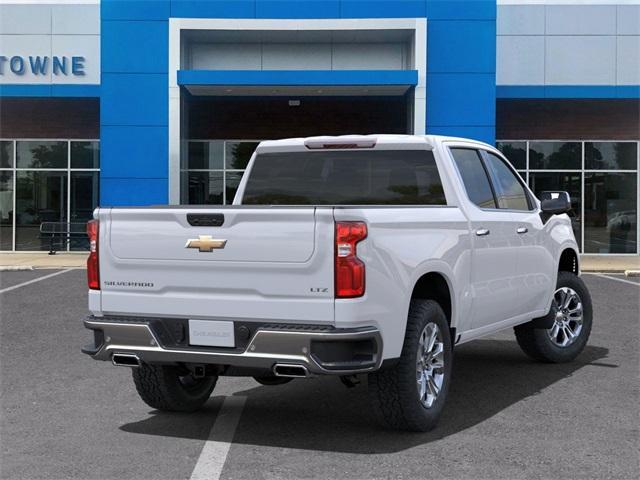 new 2025 Chevrolet Silverado 1500 car, priced at $52,590