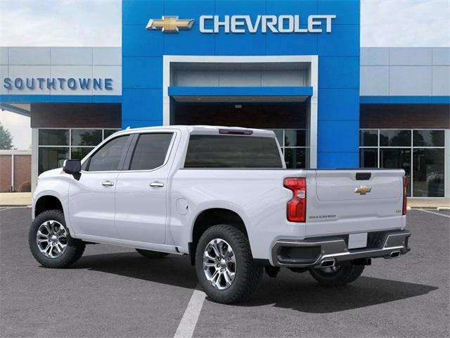 new 2025 Chevrolet Silverado 1500 car, priced at $52,590