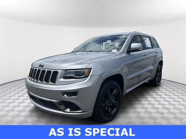 used 2016 Jeep Grand Cherokee car, priced at $13,049