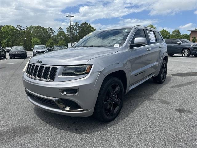 used 2016 Jeep Grand Cherokee car, priced at $16,595