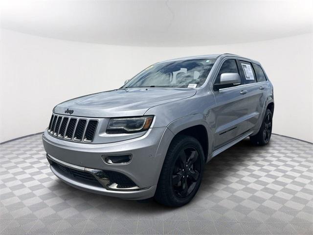 used 2016 Jeep Grand Cherokee car, priced at $16,599