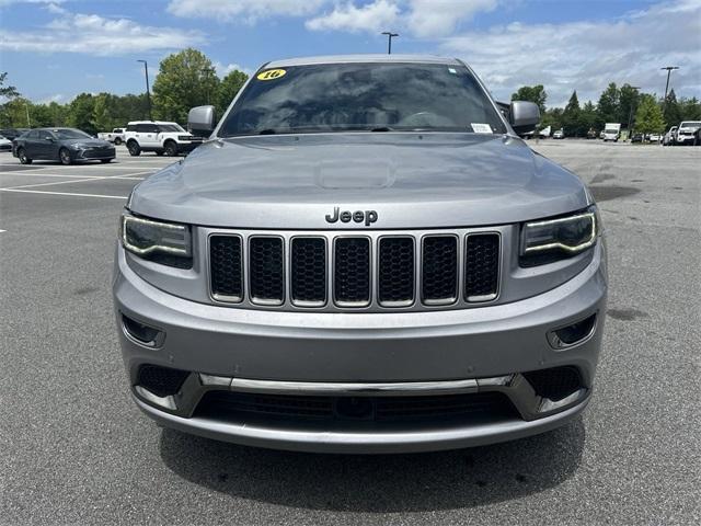 used 2016 Jeep Grand Cherokee car, priced at $16,595