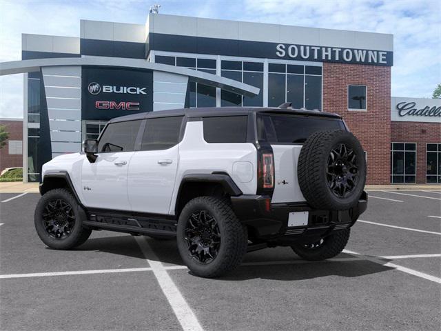 new 2025 GMC HUMMER EV car, priced at $98,845