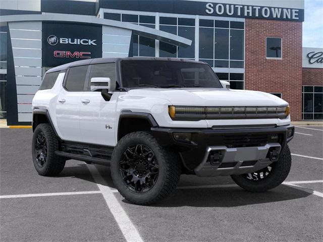 new 2025 GMC HUMMER EV car, priced at $98,845