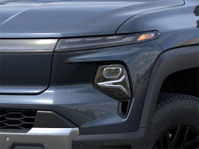 new 2025 Chevrolet Silverado EV car, priced at $75,195