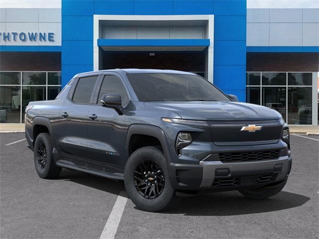 new 2025 Chevrolet Silverado EV car, priced at $75,195