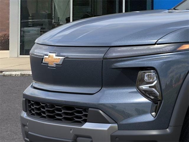 new 2025 Chevrolet Silverado EV car, priced at $75,195