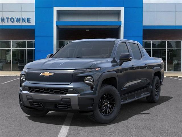 new 2025 Chevrolet Silverado EV car, priced at $75,195