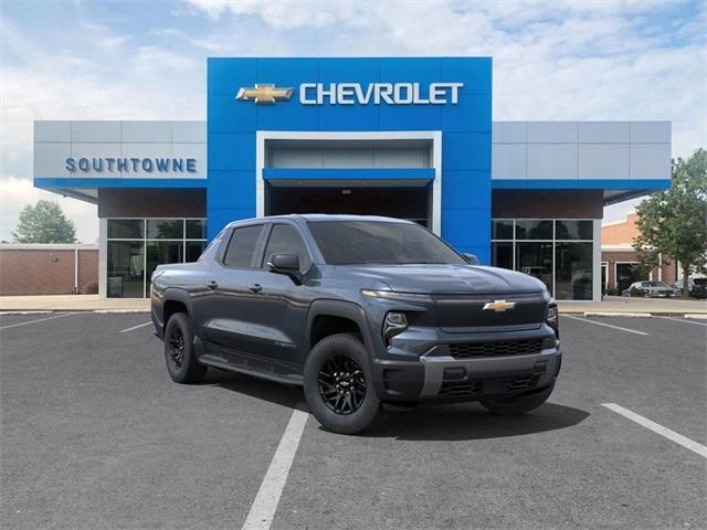 new 2025 Chevrolet Silverado EV car, priced at $75,195