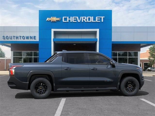 new 2025 Chevrolet Silverado EV car, priced at $75,195