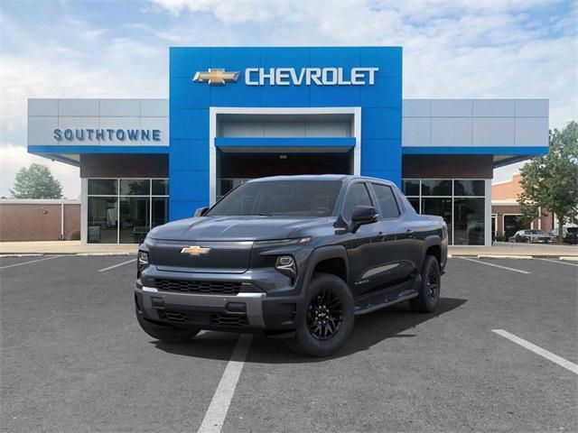 new 2025 Chevrolet Silverado EV car, priced at $75,195