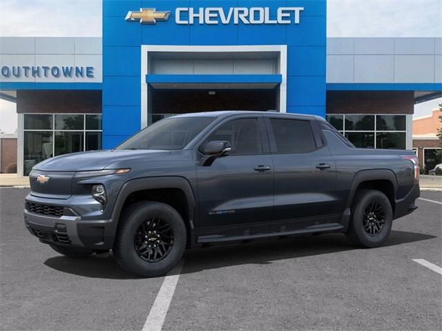 new 2025 Chevrolet Silverado EV car, priced at $75,195