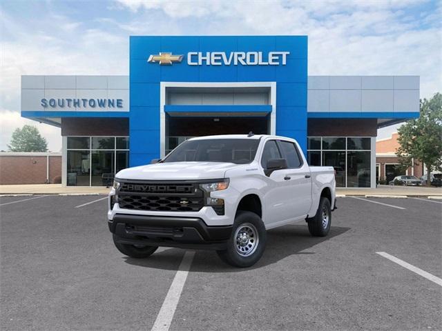 new 2025 Chevrolet Silverado 1500 car, priced at $36,830