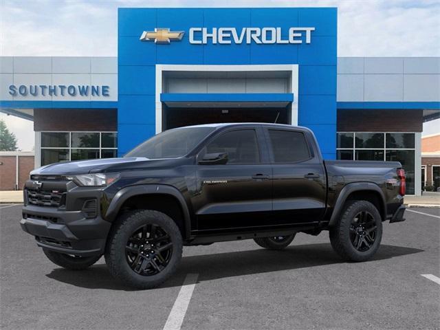 new 2025 Chevrolet Colorado car, priced at $40,820