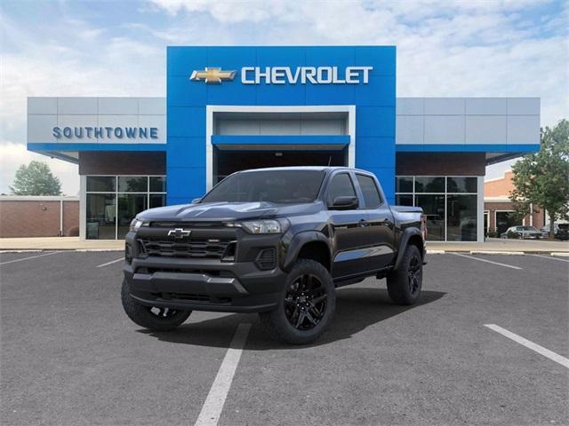 new 2025 Chevrolet Colorado car, priced at $40,820