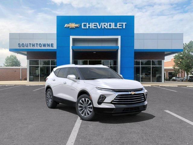 new 2024 Chevrolet Blazer car, priced at $42,110