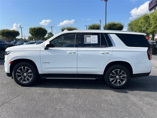 used 2022 Chevrolet Tahoe car, priced at $52,795