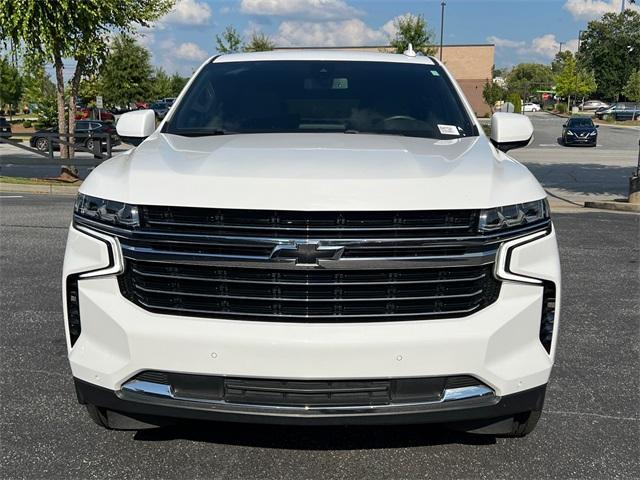 used 2022 Chevrolet Tahoe car, priced at $52,795